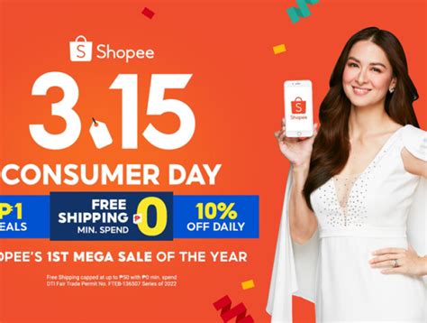 Shopee introduces 3.15 Consumer Day with new brand .